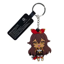 Брелок двосторонній Genshin Impact: Amber, (9829)