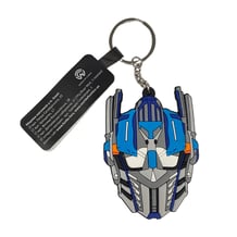 Брелок двосторонній Transformers: Optimus Prime, (9851)