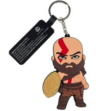 Брелок двосторонній God of War: Kratos, (9876)
