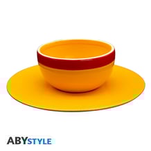 Набір тарілок ABYstyle: One Piece: Straw Hat, (98775)
