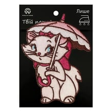 Патч Disney: The Aristocats: Marie w/ Umbrella, (99110)