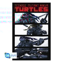 Постер GB Eye: Maxi: Teenage Mutant Ninja Turtles: Comic (Black / White), (99116)