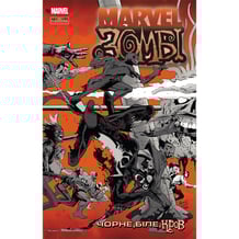 Комікс Marvel Зомбі. Чорне, Біле, Кров. #2 (Альтернативна обкладинка), (994417)