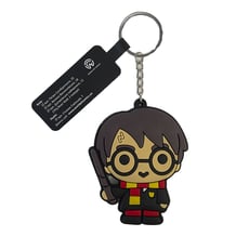 Брелок двосторонній Wizarding World: Harry Potter: Harry w/ Wand, (9952)