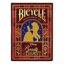 Карти гральні Bicycle: Disney: Beauty and the Beast, (99537)