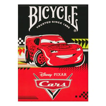 Игральные карты Bicycle: Disney & Pixar: Cars, (99544)