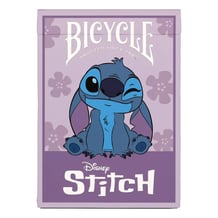 Игральные карты Bicycle: Disney: Lilo & Stitch (Purple), (99582)
