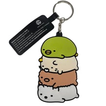 Брелок двухсторонний Sumikko Gurashi: Sumikko (Sandwich), (9964)