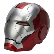 Интерактивный шлем Marvel: Iron Man: Mark V Armor: Electronic Helmet (Silver & Red), (999001)