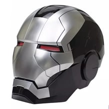 Интерактивный шлем Marvel: Iron Man: Mark V Armor: Electronic Helmet (Glossy & Matte Black), (999002)