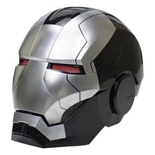 Интерактивный шлем Marvel: Iron Man: Mark V Armor: Electronic Helmet (Glossy & Matte Black), (999002)