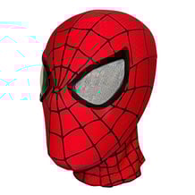 Интерактивная маска Marvel: Spider-Man: The Amazing Spider-Man: Electronic Mask (Red), (999003)