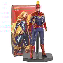 Коллекционная фигурка Crazy Toys: Marvel: Captain Marvel, (44404)