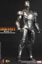 Колекційна фігура Hot Toys: Iron man 2-MarkII, (83948)