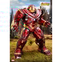 Колекційна фігура Hot Toys: Marvel: Avengers: Infinity War: Hulkbuster (Power Pose), (86078)
