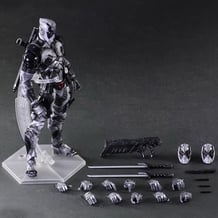 Фигурка Play Arts KAI: Marvel: Deadpool (Grey) , (44139)