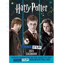 Календар Danilo Calendar: Harry Potter Change it up, (544300)