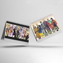 Настільний календар 2021-2022 Anime: JoJo's Bizarre Adventure, (99076)