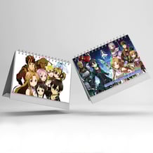 Настільний календар 2021-2022 Anime: Sword Art Online, (99081)