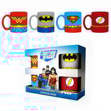 Подарочный набор кружек GB Eye DC Comics: Uniforms, (425181)