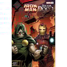 Комікс Marvel: King in Black: Iron Man/Doom #1, (200146)