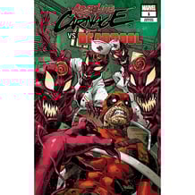 Комікс Marvel: Absolute Carnage vs Deadpool #1 (Variant), (95446)