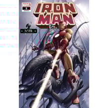 Комікс Marvel: Iron Man #5 (Yoon Marvel Vs Alien Variant), (98663)