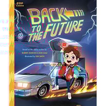 Книга Back to the Future: The Classic Illustrated Hardcover Book, (690238)