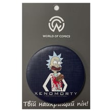 Значок Rick & Morty: Rick and Morty: «Xenomorty», (13432)