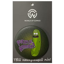 Значок Rick & Morty: Rick: «Pickle Riiiiick!», (13433)