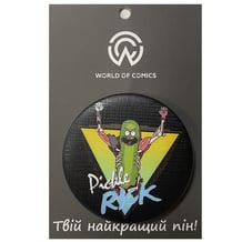 Значок Rick & Morty: Rick: «Pickle Rick», (13439)