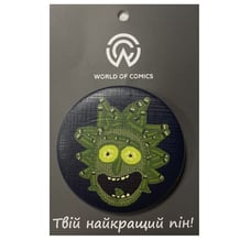 Значок Rick & Morty: Pickle Rick, (13445)