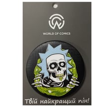 Значок Rick & Morty: Skeleton Rick, (13447)