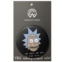 Значок Rick & Morty: Rick: «And That's The Way The News Goes...», (13452)