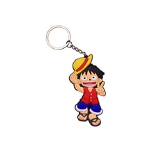 Брелок двосторонній Anime: One Piece Luffy Piece, (10344)