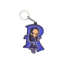 Брелок двосторонній Anime: One Piece R for Robin, (10349)