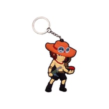 Брелок двосторонній Anime: One Piece Ace, (10358)