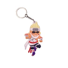 Брелок двосторонній Anime: Naruto Killer B, (10360)