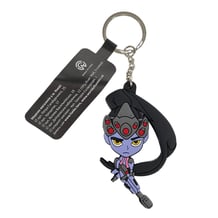 Брелок двосторонній Overwatch: Widowmaker, (10381)