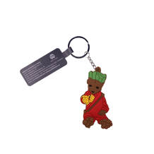 Брелок двухсторонний Marvel: Groot (w/Infinity Gauntlet), (10414)