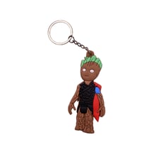 Брелок двухсторонний Marvel: Grootized Thor, (10416)