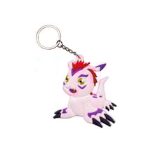 Брелок двухсторонний Animation: Digimon Gomamon, (10471)