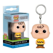 Брелок Funko Pocket POP! Animation: Peanuts, Charlie Brown, (9229)