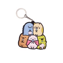 Брелок двухсторонний Sumikko Gurashi, (9958)