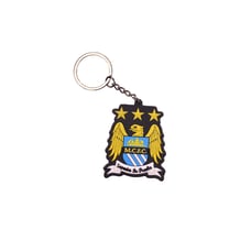 Брелок двухсторонний FC: Manchester City (old), (9980)