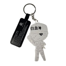 Брелок двухсторонний Cells at Work!: White Blood Cell, (9996)