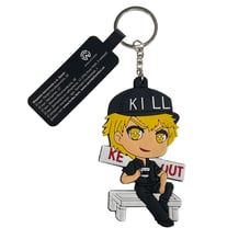 Брелок двухсторонний Cells at Work!: Killer T Cell, (9997)