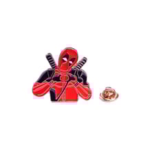 Металевий значок (пін) Marvel: Deadpool: Deadpool Making Heart, (10502)