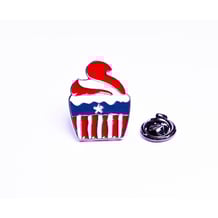 Металевий значок (пін) Marvel: CapCake, (10968)