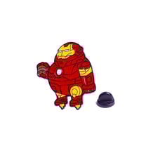 Металлический значок (пин) Marvel: Fat Iron Man, (10975)